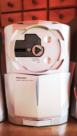 Stereo Pioneer casse radio CD