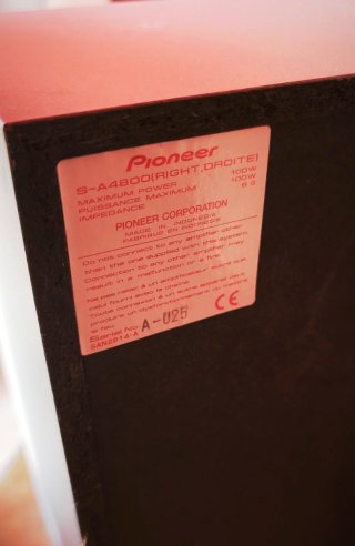 Stereo Pioneer casse radio CD