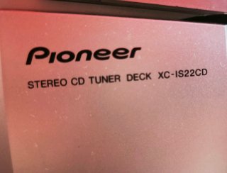 Stereo Pioneer casse radio CD