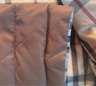 Plumífero Burberry Mujer Marrón con Capucha
