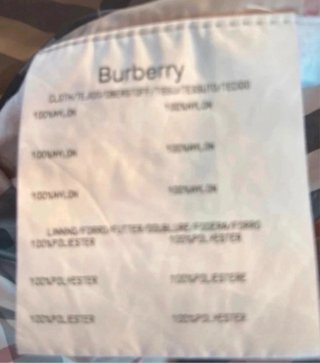 Plumífero Burberry Mujer Marrón con Capucha