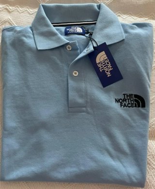 Polo The North Face Azul Talla S Nuevo