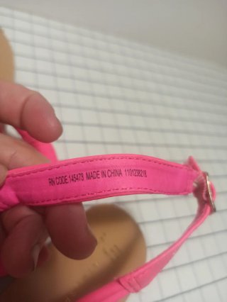 Sandalias Fucsia Neón Atmosphere Talla 39