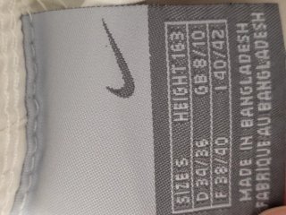 Pantalones Nike Blancos
