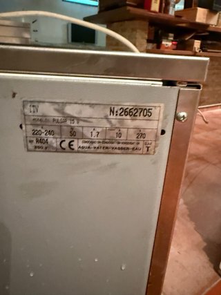 Macchina del ghiaccio ITV Pulsar 15w