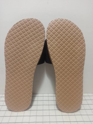 Sandalias con lazo negro grande brillo