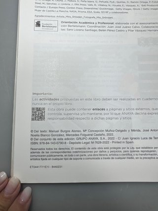 Libro geografía e historia 3 eso anaya