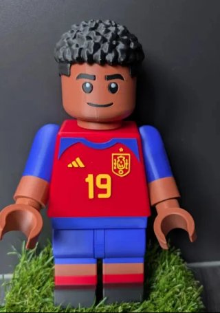 Figuras Lego Gigantes de Fútbol - Mundial 2026