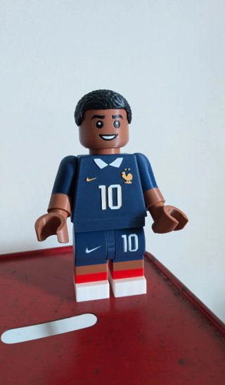 Figuras Lego Gigantes de Fútbol - Mundial 2026