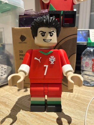 Figuras Lego Gigantes de Fútbol - Mundial 2026