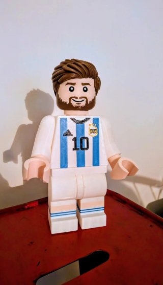 Figuras Lego Gigantes de Fútbol - Mundial 2026