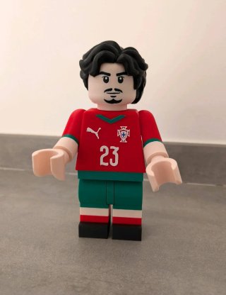 Figuras Lego Gigantes de Fútbol - Mundial 2026