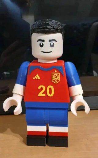 Figuras Lego Gigantes de Fútbol - Mundial 2026