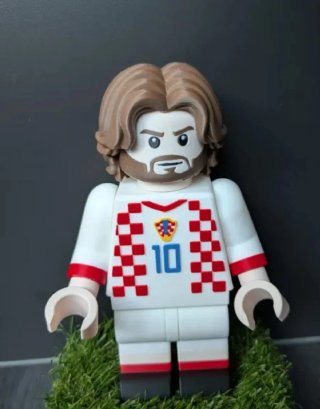 Figuras Lego Gigantes de Fútbol - Mundial 2026
