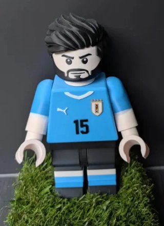 Figuras Lego Gigantes de Fútbol - Mundial 2026