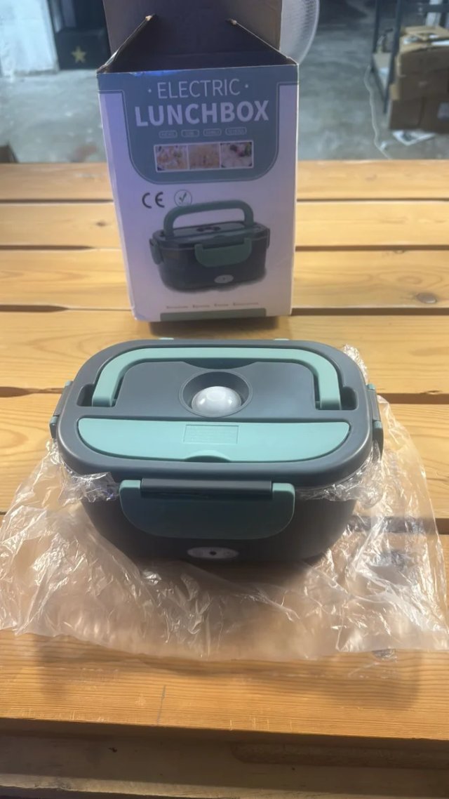 Fiambrera elettrica riscaldante portatile per alimenti