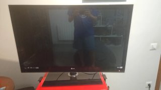 TV LG 42 pulgadas SL 9500.  (Se vende sin mando)