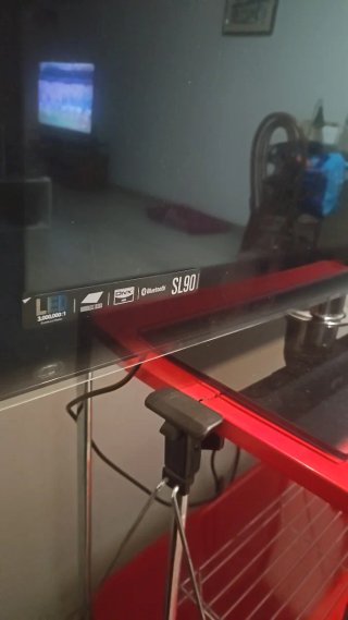 TV LG 42 pulgadas SL 9500.  (Se vende sin mando)
