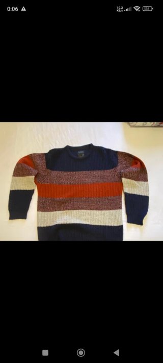 Jersey Blend Talla L Rayas