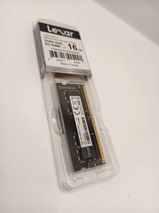 Lexar DDR4 2666 SODIMM 16GB Módulo RAM