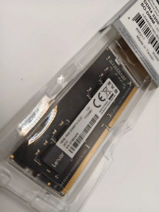 Lexar DDR4 2666 SODIMM 16GB Módulo RAM
