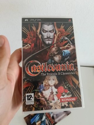 Castlevania The Dracula X Chronicles PSP