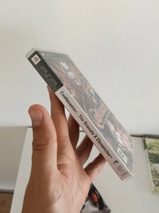Castlevania The Dracula X Chronicles PSP