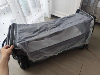 Mochila Cuna Cambiador Bebé
