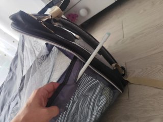 Mochila Cuna Cambiador Bebé
