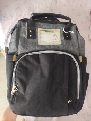 Mochila Cuna Cambiador Bebé