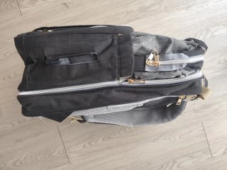 Mochila Cuna Cambiador Bebé
