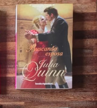 Libro buscando esposa de Julia Quinn