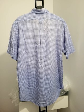 Camisa Polo Ralph Lauren cuadros azul Talla L