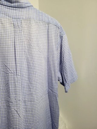 Camisa Polo Ralph Lauren cuadros azul Talla L