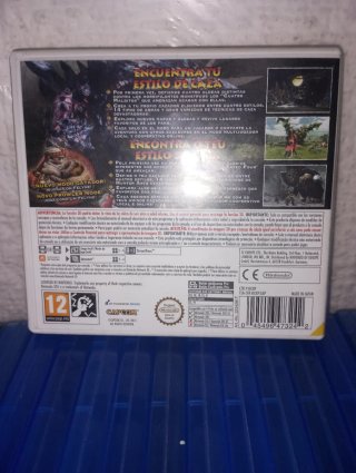 Monster hunter generations 3ds
