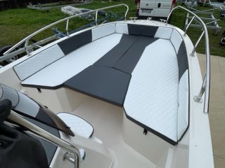 Trimarchi Petra con motor Selva 150 XSR