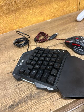 Teclado y Ratón Gamer LED PS4/PS5