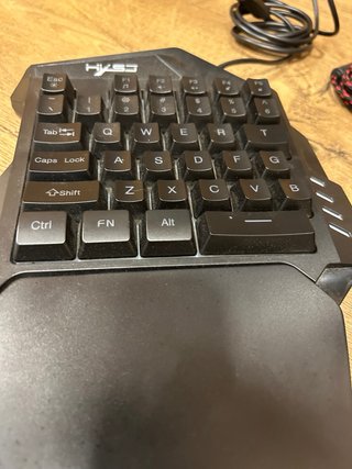 Teclado y Ratón Gamer LED PS4/PS5