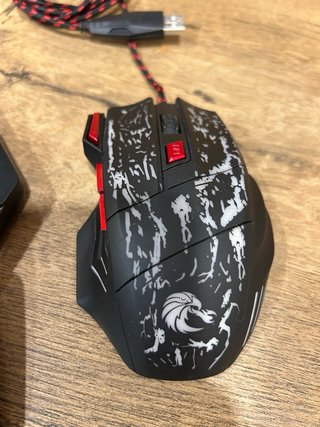 Teclado y Ratón Gamer LED PS4/PS5
