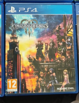 Kingdom Hearts III PS4