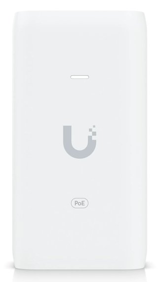 Inyector PoE Gigabit Ubiquiti U-POE-AF 48V
