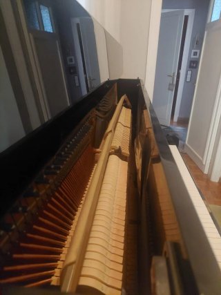 Piano Vertical Samick SU-118