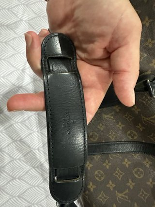 Bolso de viaje Louis Vuitton en muy buen estado