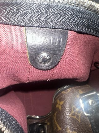 Bolso de viaje Louis Vuitton en muy buen estado