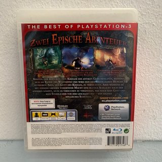 God of War Collection PS3 Essentials