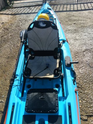 Kayak Alborán FX2 Azul