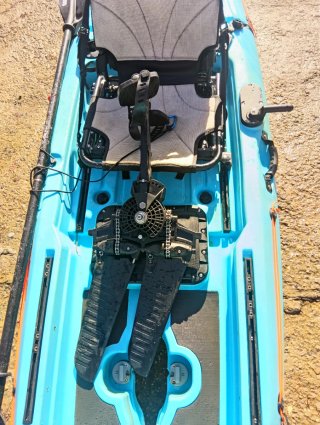 Kayak Alborán FX2 Azul
