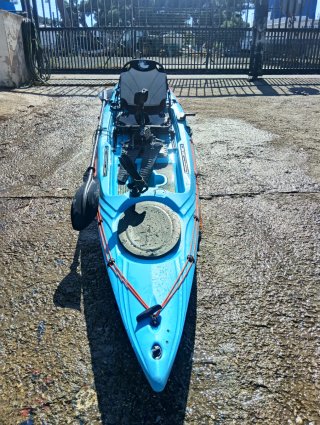Kayak Alborán FX2 Azul