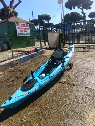Kayak Alborán FX2 Azul