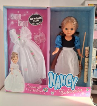 Nancy Cenicienta Re-edición 2019
